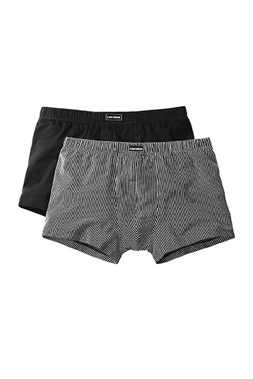 Interior, Boxers, 108719, NEGRO