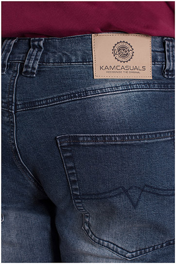 Pantalones, Vaqueros, 108738, INDIGO