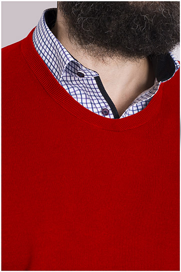 Punto, Jerseys, 108846, ROJO