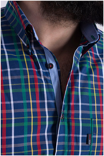 Camisas, Sport Manga Larga, 108992, MARINO