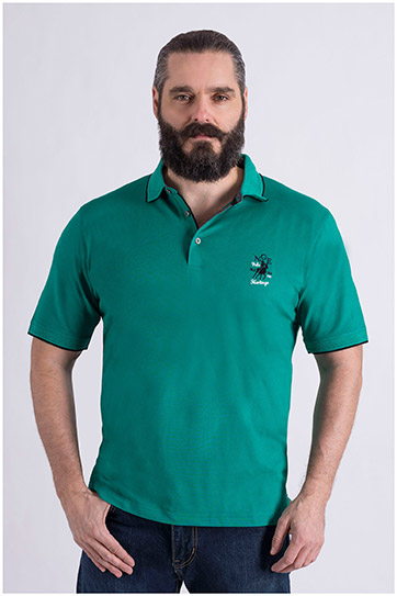 Sport, Polos M. Corta, 109031, VERDE