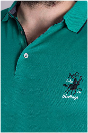 Sport, Polos M. Corta, 109031, VERDE