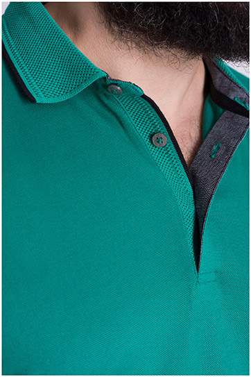 Sport, Polos M. Corta, 109031, VERDE