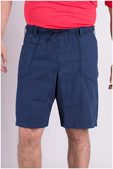 Pantalones, Bermudas, 109037, MARINO