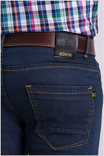 Pantalones, Vaqueros, 109062, INDIGO