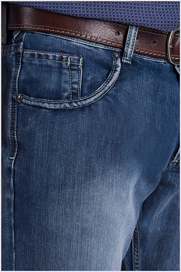 Pantalones, Vaqueros, 109063, INDIGO