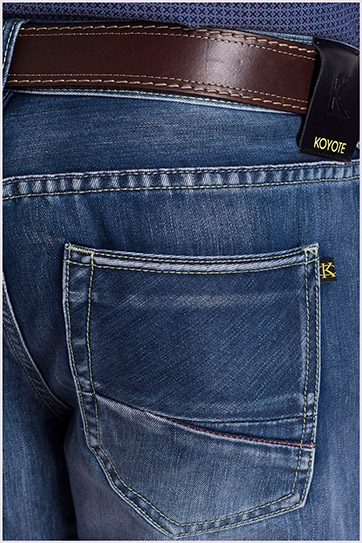 Pantalones, Vaqueros, 109063, INDIGO