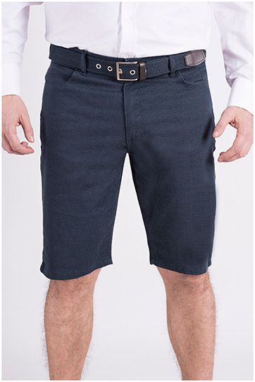 Pantalones, Bermudas, 109065, MARINO