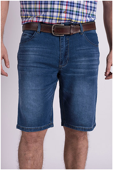 Pantalones, Bermudas, 109067, INDIGO