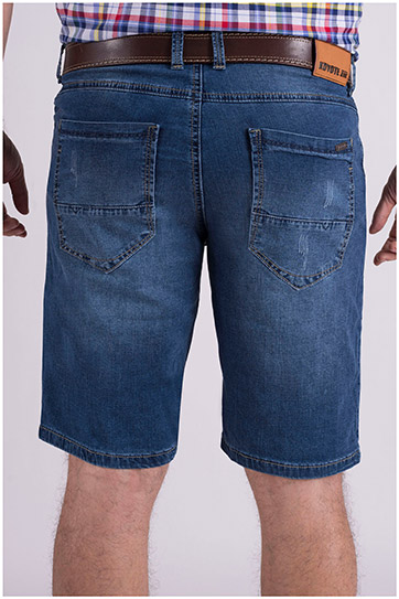 Pantalones, Bermudas, 109067, INDIGO