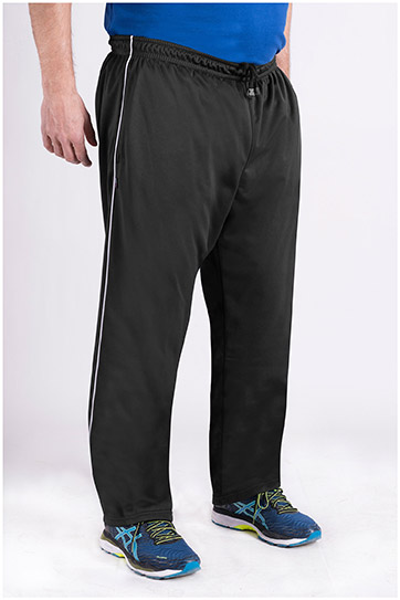 Pantalones, Chandal, 109089, NEGRO