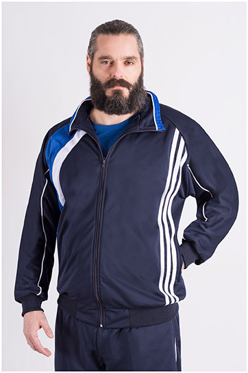 Sport, Chaquetas y Sudaderas, 109090, MARINO