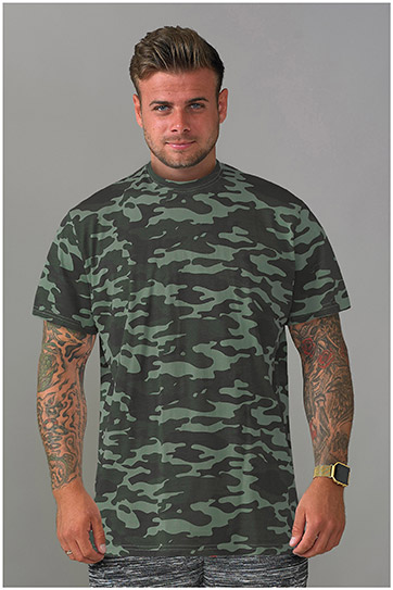 Sport, Camisetas M. Corta, 109092, KAKI