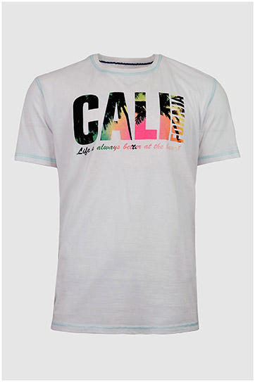 Sport, Camisetas M. Corta, 109105, BLANCO