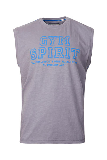 Sport, Camisetas M. Corta, 109155, GRIS MEDIO