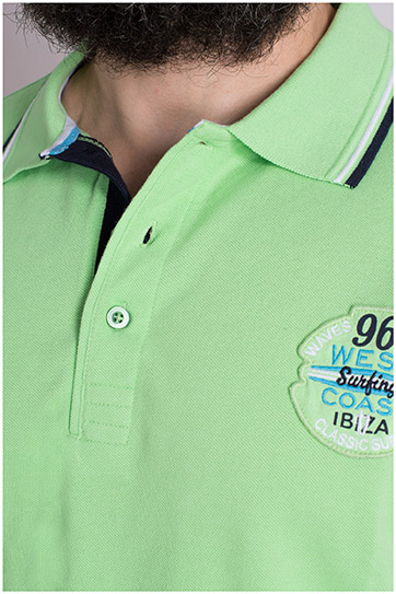 Sport, Polos M. Corta, 109201, VERDE