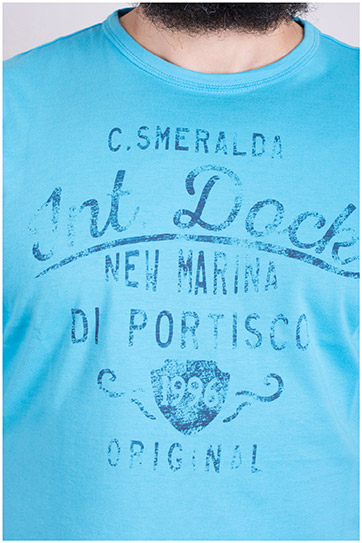 Sport, Camisetas M. Corta, 109208, TURQUESA