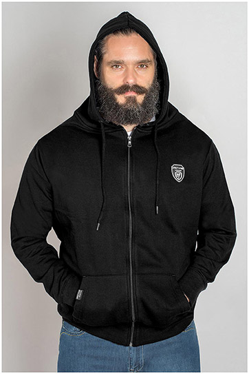 Sport, Chaquetas y Sudaderas, 109251, NEGRO