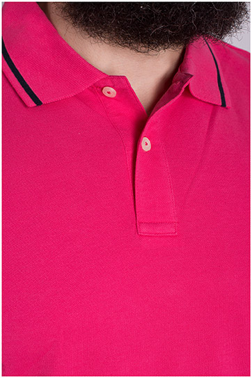 Sport, Polos M. Corta, 109269, FUCSIA