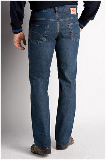Pantalones, Vaqueros, 109295, INDIGO