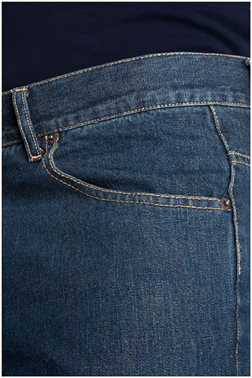 Pantalones, Vaqueros, 109295, INDIGO