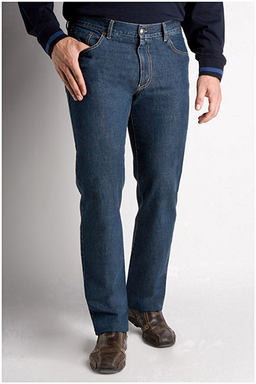 Pantalones, Vaqueros, 109296, INDIGO
