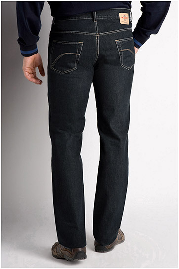 Pantalones, Vaqueros, 109296, AZUL OSCURO