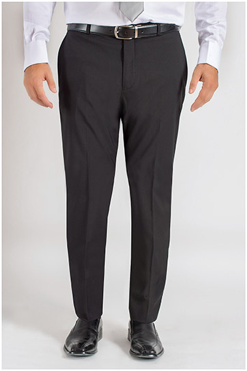 Pantalones, Vestir, 109356, NEGRO