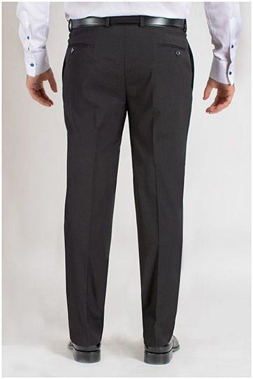 Pantalones, Vestir, 109356, NEGRO
