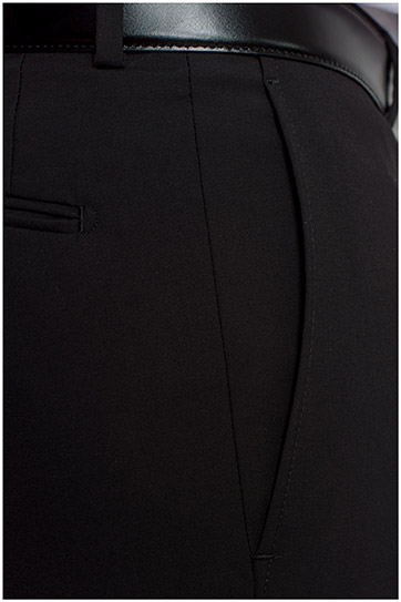 Pantalones, Vestir, 109356, NEGRO