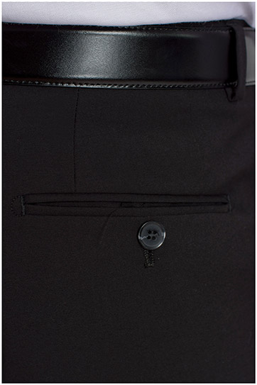 Pantalones, Vestir, 109356, NEGRO