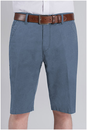 Pantalones, Bermudas, 109364, AZUL