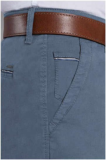 Pantalones, Bermudas, 109364, AZUL