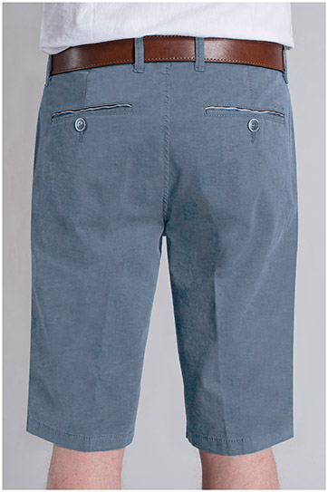 Pantalones, Bermudas, 109364, AZUL
