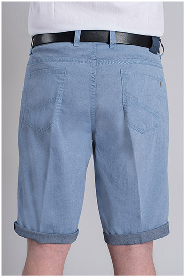 Pantalones, Bermudas, 109365, AZUL