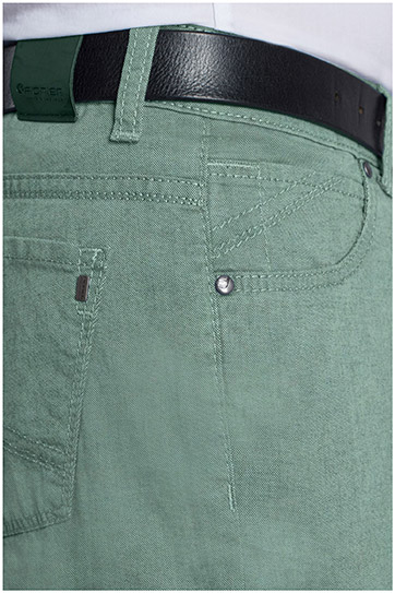 Pantalones, Bermudas, 109365, VERDE