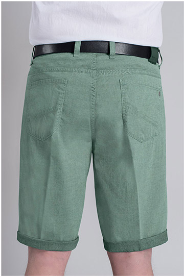 Pantalones, Bermudas, 109365, VERDE