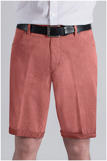 Pantalones, Bermudas, 109365, CORAL