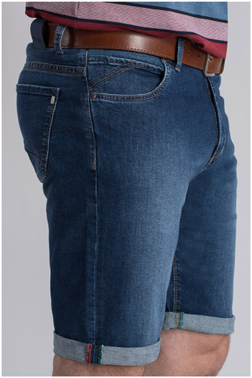 Pantalones, Bermudas, 109366, INDIGO