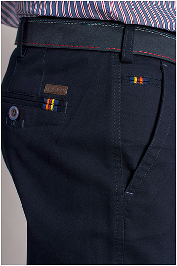 Pantalones, Sport, 109373, MARINO