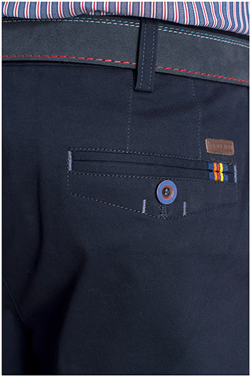 Pantalones, Sport, 109373, MARINO