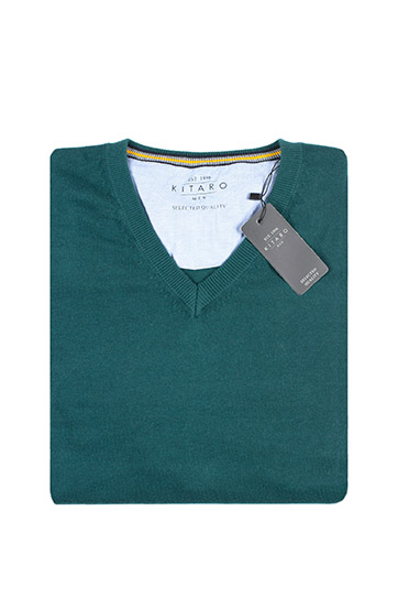 Punto, Jerseys, 109374, VERDE