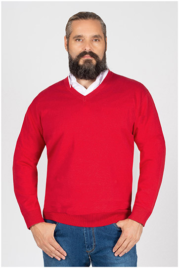 Punto, Jerseys, 109374, ROJO