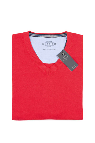 Punto, Jerseys, 109374, ROJO