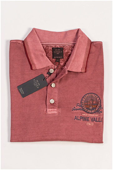 Sport, Polos M. Larga, 109375, GRANATE