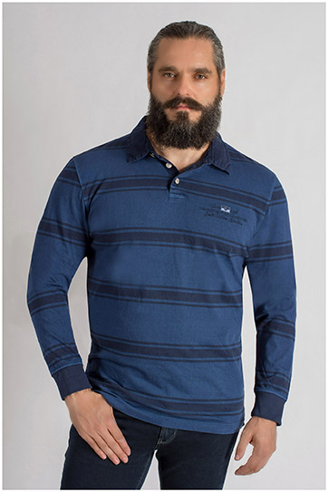 Sport, Polos M. Larga, 109376, INDIGO