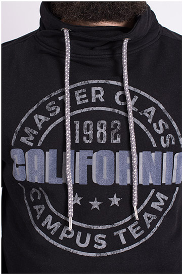 Sport, Chaquetas y Sudaderas, 109386, NEGRO