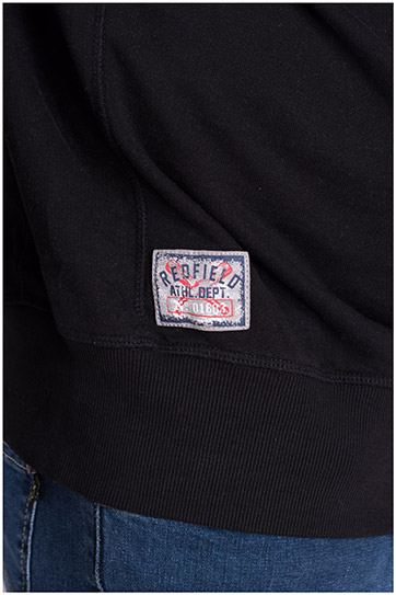 Sport, Chaquetas y Sudaderas, 109386, NEGRO