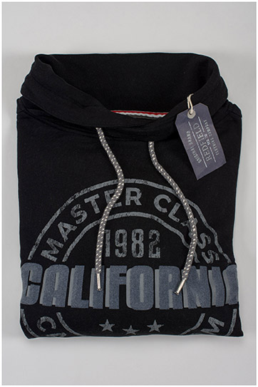 Sport, Chaquetas y Sudaderas, 109386, NEGRO