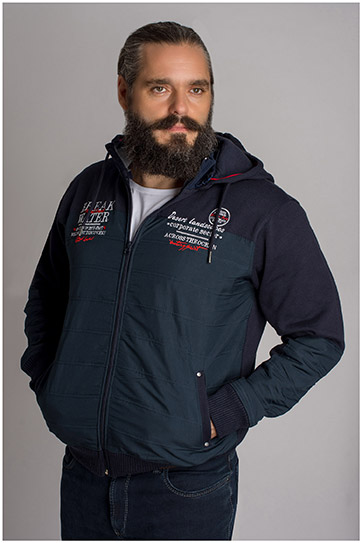 Sport, Chaquetas y Sudaderas, 109390, MARINO